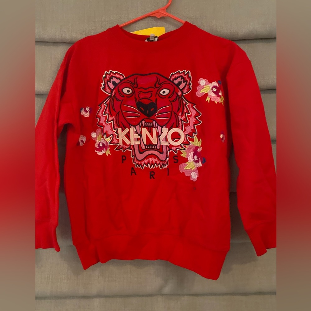 Girls Kenzo Sweatshirt